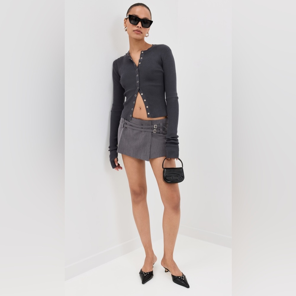 Lioness Deuce Grey Skort XS - Picture 2 of 7